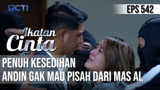 TEGANG BANGET😱😱 AL SELAMATKAN ANDIN DARI PENCULIK ITU😲 | IKATAN CINTA