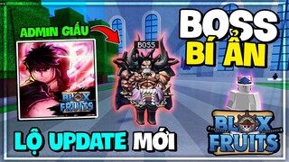 Roblox - BOSS BÍ ẨN Cho SỨC MẠNH ADMIN Trong Blox Fruits?