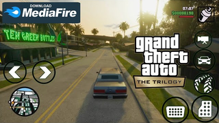 GTA SAN ANDREAS TRILOGY DI ANDROID 100% MIRIP SIZE KECIL