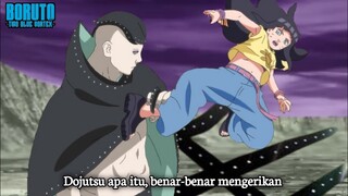 Himawari Ngamuk!! Bangkitnya Dojutsu Tenseigan Himawari - Boruto Two Blue Vortex Terbaru Part 33