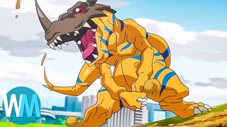 Top 10 Digimon Battles