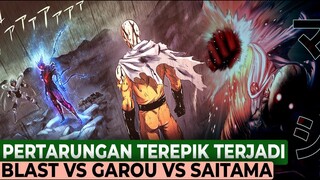 SAITAMA MARAH BESAR!!! GAROU BUNUH GENOS, SAITAMA SIAP BUNUH GAROU | #onepunchman  CH. 166 PART 2