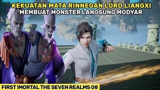 Kekuatan Rinnegan Lord Liangxi Vs Monster Kepala 2 Yang Meresahakan - Alur Cerita Donghua Baru #8