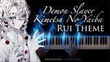Demon Slayer (Kimetsu no Yaiba) Episode 20 OST Rui Theme - Piano Cover (Music Box Orchestration)