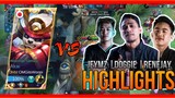 WOOPI VS DOGGIE , JEYMZ AND RENEJAY | DOGGIE GETS THE HARD MODE THAT HE WANTS?! | MLBB