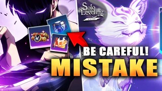 DON`T GET TRICKED AND MISS TOP TIER FREE REWARDS ON NEW EVENT!!! (Solo Leveling Arise)