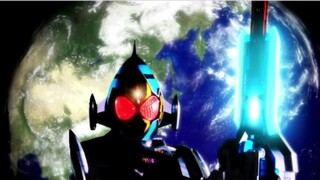 【1080p】Kamen Rider Fourze (Universe Form) Debut