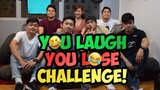 You Laugh You Lose Challenge ft. Een Mercado and Nexplay Mobile Legends Team