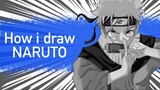 Drawing Naruto Uzumaki// Speed paint