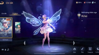 Liên Quân Mobile - Review Skin Krixi Nữ Hoàng Thiên Nga