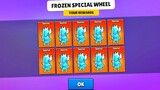 Frozen Spin Wheel...?🔥
