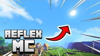 REFLEX MC Shaders For Minecraft PE. | Mcpe | Ios | Windows 10 | 1.14+ | No Lag