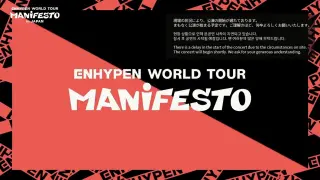 [ENG SUB] ENHYPEN WORLD TOUR IN KYOCERA DOME OSAKA DAY 2 (PART 1)