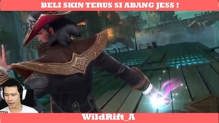 BELI SKIN TERUS NIH SI ABANG JESS !