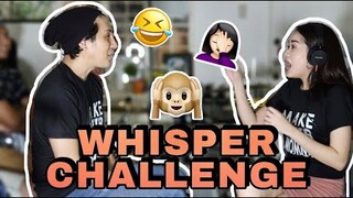 WHISPER CHALLENGE VLOG