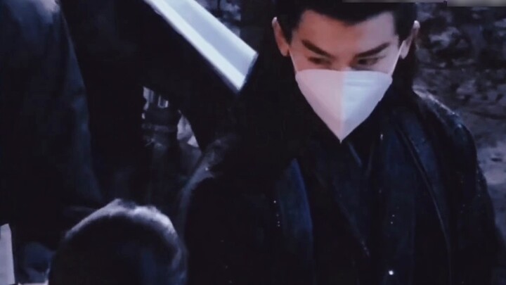 Sorry, I will always be nervous when acting with you. [Yu Shuxin×Zhang Linghe]