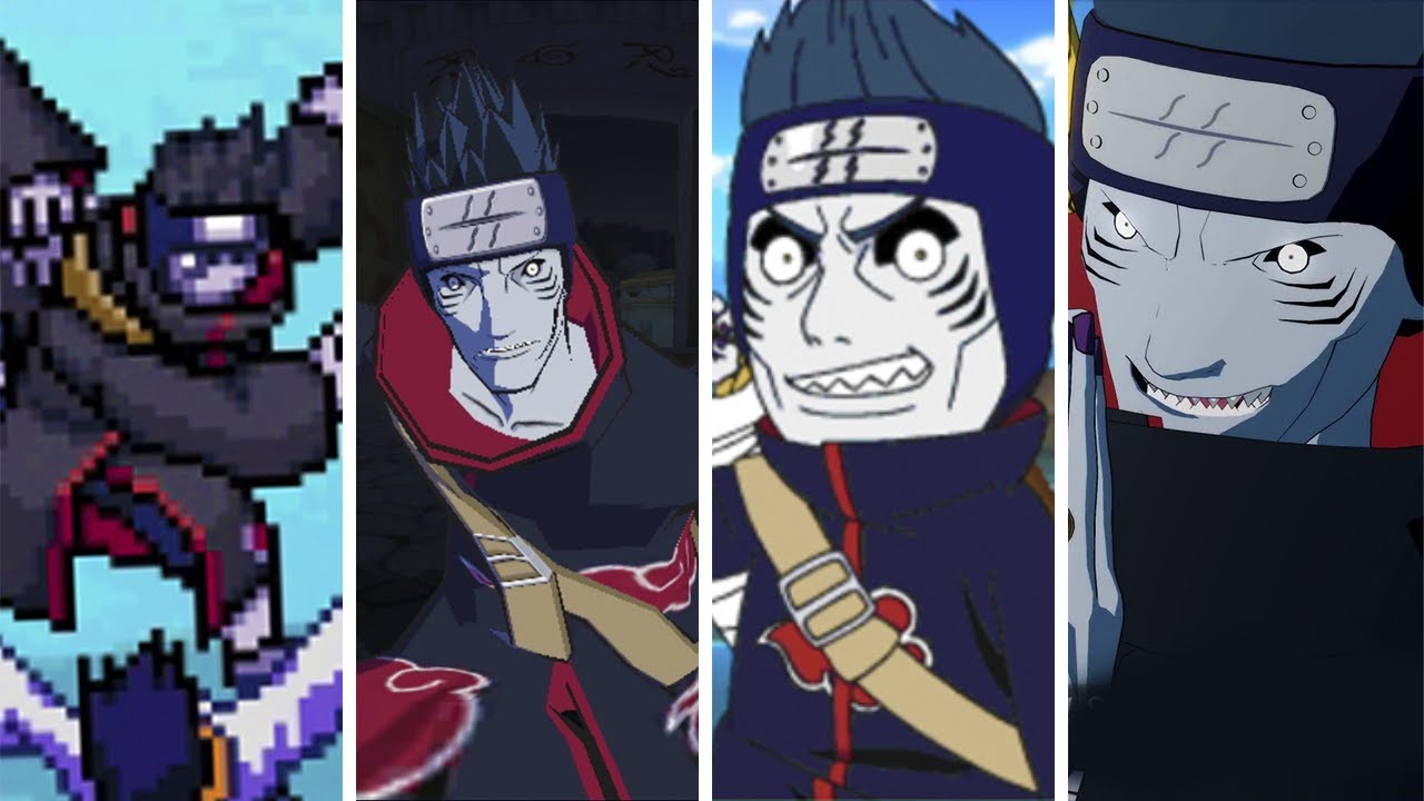 Evolution of Ino Yamanaka in Naruto Games (2003-2020) 