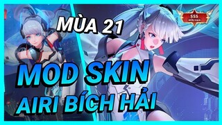 Hướng Dẫn Mod Skin Airi Bích Hải Thánh Nữ Mới Nhất Mùa 21 Full Hiệu Ứng Không Lỗi | Yugi Gaming