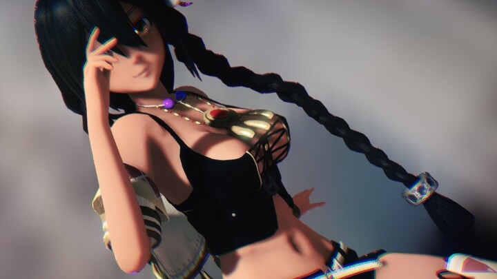 [MMD Azur Lane]PANAH[Dakota Selatan]