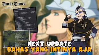 Next Update Yang di Tunggu Power AUTO 300K|| Black Clover M