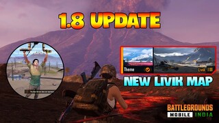 BGMI 1.8 Update All New Features | New Livik Map BGMI, New Paramo Map BGMI | Xuyen Do