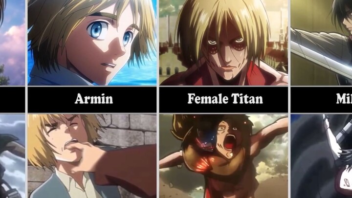 Those ugly photos in Attack on Titan