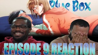 LET'S GO CHINATSU! | Blue Box Episode 9 Reaction