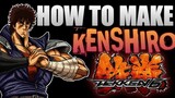 How to make Kenshiro in Tekken 6!
