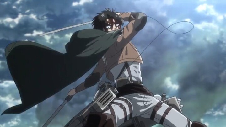 Levi Ackerman vs Beast Titan