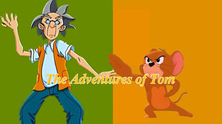 Tom & Jerry dalam adegan "Jackie Chan Adventures"