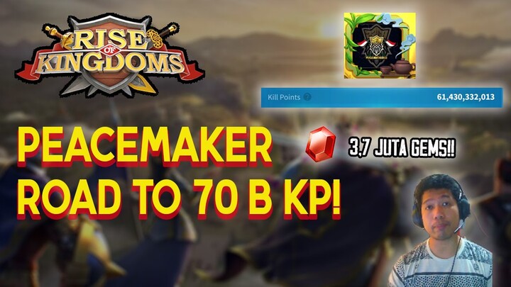 Sampe 3 Juta Gems?! Mengintip Persiapan Akun Peacemaker Next KVK 2268! ROK Indonesia