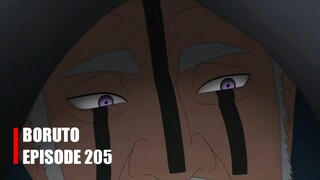 BORUTO EPISODE 205 BAHASA INDONESIA