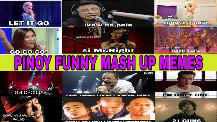 PINOY FUNNY MASH UP MEMES 2020 SONG