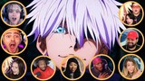 Gojo Satoru Best Moments Reaction Compilation - Jujutsu Kaisen Season 1 | WOW!Anime
