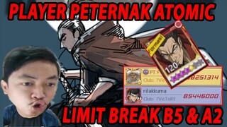 🔥🔥REVIEW PLAYER PEMUJA ATOMIC SAMURAI DAN MEMANG OPER POWER [LB5 & A2] - ONE PUNCH MAN:The Strongest