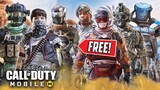 *NEW* SEASON 4 FREE CHARACTER SKINS in COD MOBILE! ALL SEASON 4 FREE CONFIRMED SKINS CODM (Expected)