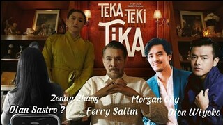 Teaser film thriller Komedi Terbaru Ernest Prakasa "TEKA TEKI TIKA" | PLOT,CAST,KARAKTER