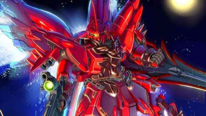 The red comet is reborn, and Char's successor is elegant and domineering! MSN -06S Sinanju