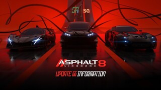 [Asphalt 8: Airborne (A8)] Improvements, New and Returning Vehicles, & More | Update 66 Information
