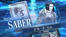 [FANDUB INDONESIA] Fate/Grand Order - "Saber" Gilles de Rais