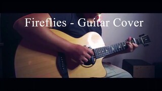 Fireflies - Sungha Jung Short Cover