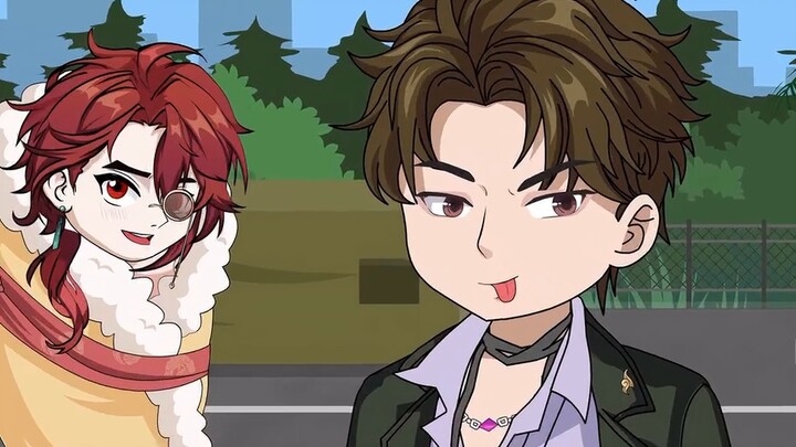 Episode 19 of Cardcaptor Suno: Kamen Squad vs Kamen Rider (Part 2)