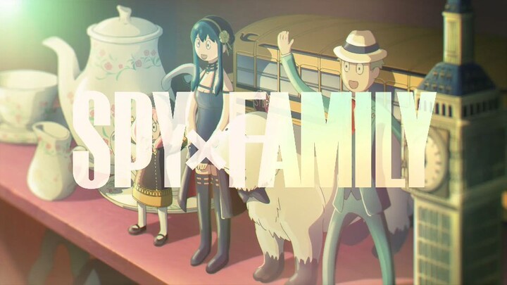 SPY X FAMILY SEASON 2 EPS 1 (SUB INDO)