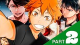 This anime has changed the sport! // Review of the first season of Haikyuu!! // 2 part