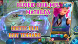 Odette ULTI bisa TERBANG? Review skin MPL Mathilda