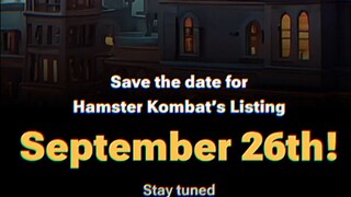 listing date hamster combat