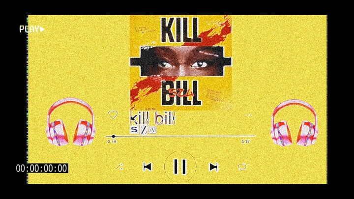 sza - kill bill (sped up)