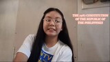 THE 1987 CONSTITUTION OF THE REPUBLIC OF THE PHILIPPINES PREAMBLE__ Lexi Vlogs (
