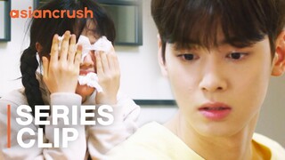 When my boyfriend cheated, Cha Eunwoo gave me his shoulder to cry on | Korean Drama | Sweet Revenge