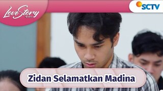 Nyawanya Terancam !!! Zidan Selamatkan Madina |Love Story The Series Episode 434 dan 435